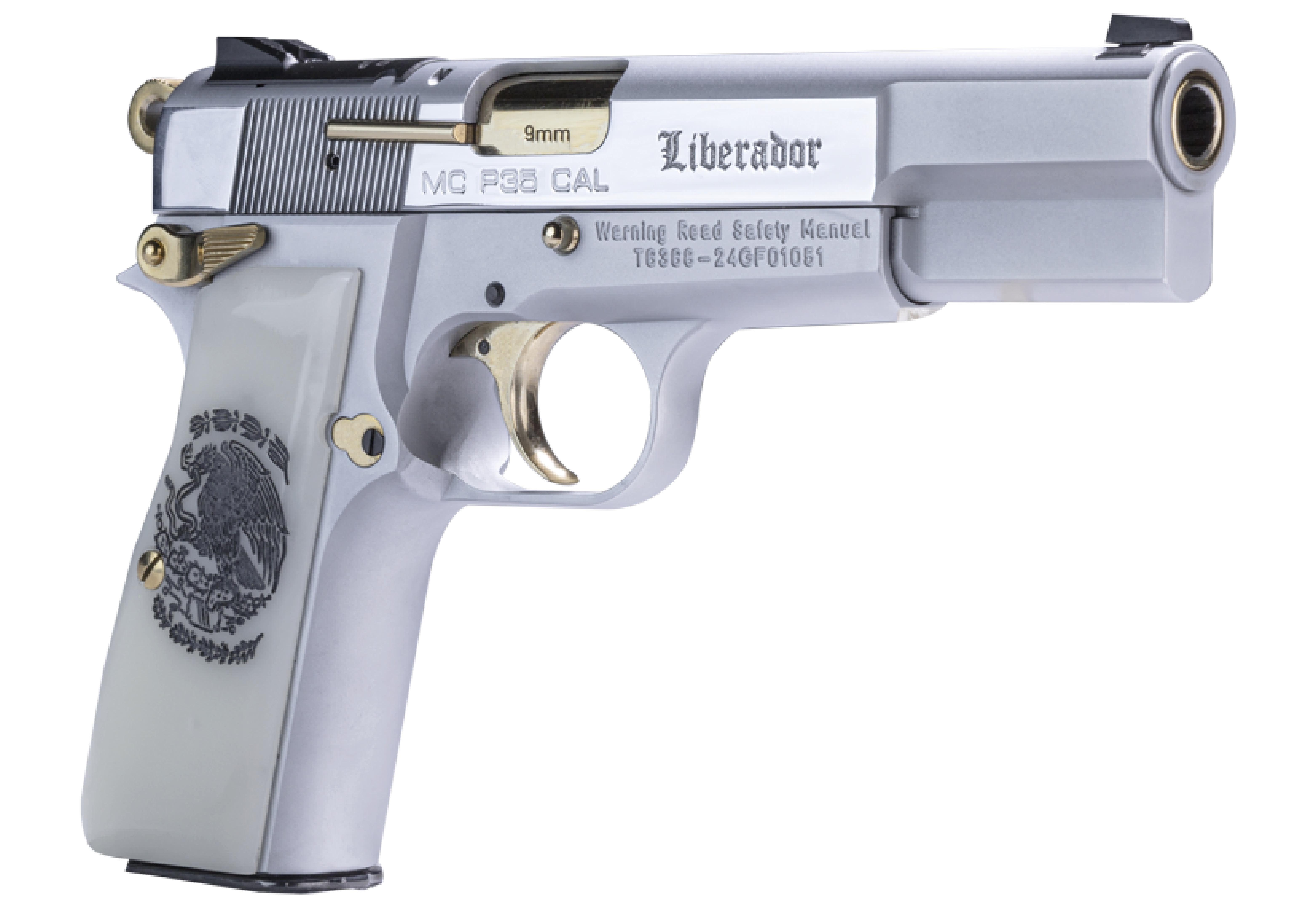 Ammo Bros | GIRSAN HIGH POWER MC P35 9MM LIBERADOR W/ MEXICAN